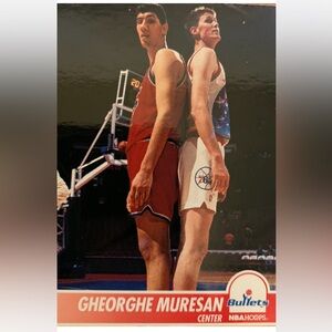 WASHINGTON BULLETS VINTAGE BASKETBALL CARD